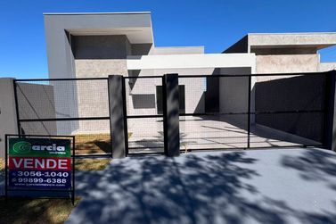 Casa &agrave; venda - 58m&sup2; - Parque Residencial Viena