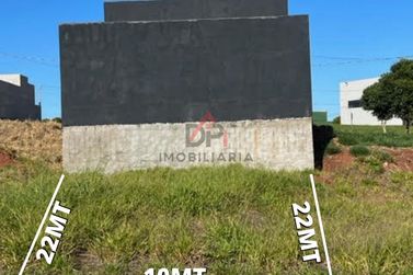 Terreno &agrave; venda - 220m&sup2; - Parque Residencial Metropolitano