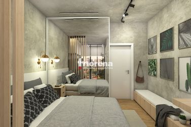 Apartamento &agrave; venda - 27m&sup2; - Zona III