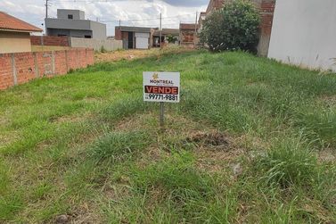Terreno &agrave; venda - 157m&sup2; - Parque Residencial Montreal