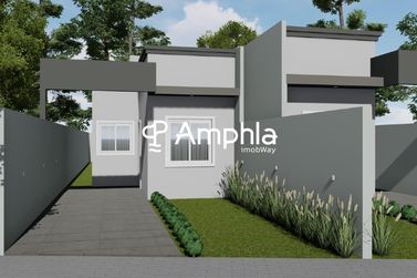 Casa &agrave; venda - 52m&sup2; - Vila Pioneiro