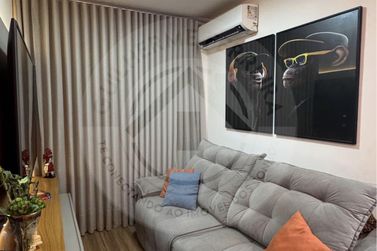 Apartamento &agrave; venda - 45m&sup2; - Residencial Terra  de Santa Cruz