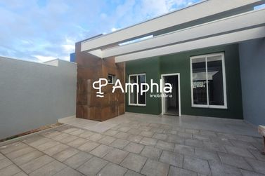 Casa &agrave; venda - 89m&sup2; - Recanto Tropical