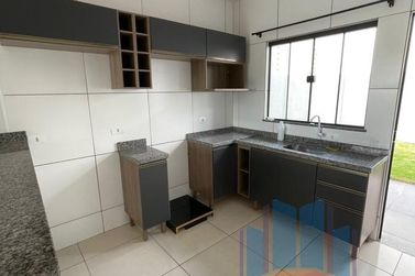 Casa &agrave; venda - 55m&sup2; - Jardim Thereza