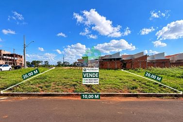 Terreno &agrave; venda - 200m&sup2; - Jardim Real
