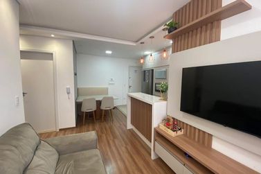 Apartamento &agrave; venda - 45m&sup2; - Zona V