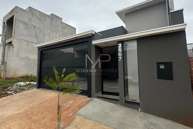 Casa &agrave; venda - 85m&sup2; - Jardim Colorado