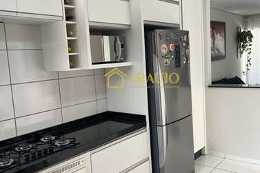 Casa &agrave; venda - 91m&sup2; - Parque Residencial Belo Monte