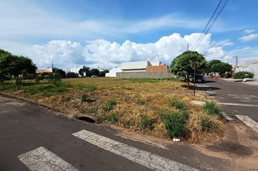 Terreno &agrave; venda - 255m&sup2; - Jardim Soluar