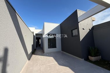 Casa &agrave; venda - 52m&sup2; - JARDIM COOPAGRO