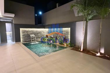 Casa &agrave; venda - 282m&sup2; - RESIDENCIAL EURO PARK