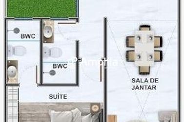 Casa &agrave; venda - 90m&sup2; - Recanto Tropical