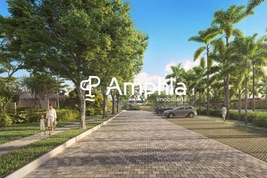 Terreno &agrave; venda - 201m&sup2; - Vista Linda