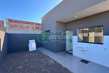 Casa &agrave; venda - 54m&sup2; - Parque Residencial Viena III