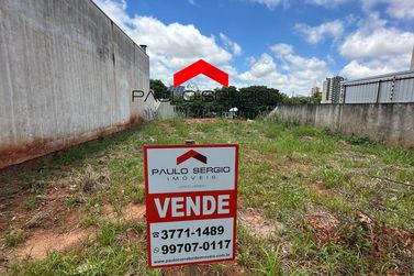 Terreno &agrave; venda - 252m&sup2; - Parque Bandeirantes