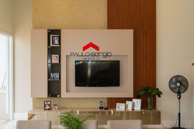 Casa &agrave; venda - 307m&sup2; - Condom&iacute;nio Central Park