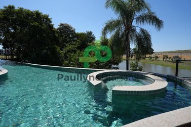 Terreno &agrave; venda - 400m&sup2; - Condominio Golden Lake