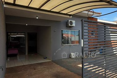 Casa &agrave; venda - 68m&sup2; - Parque Residencial Dubai