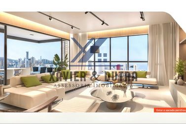 Apartamento &agrave; venda - 126m&sup2; - Centro de Balne&aacute;rio