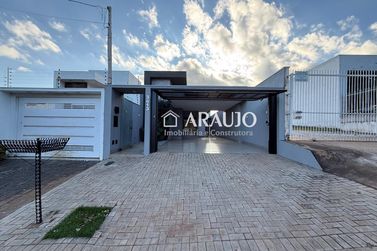 Casa &agrave; venda - 131m&sup2; - Jardim Castelo Branco