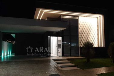 Casa &agrave; venda - 168m&sup2; - Paysage Essenza Condom&iacute;nio