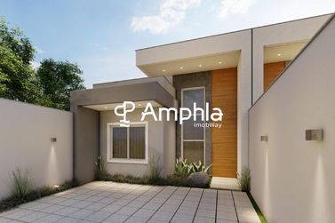 Casa &agrave; venda - 76m&sup2; - Cascavel Velho