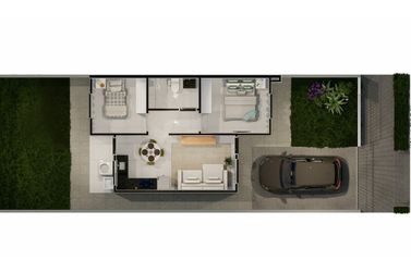 Casa &agrave; venda - 46m&sup2; - RESIDENCIAL VIENA