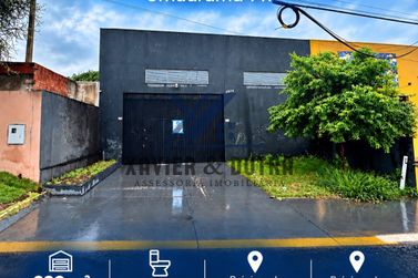 Sal&atilde;o Comercial para alugar - 220m&sup2; - Parque Alphaville