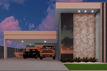 Casa &agrave; venda - 200m&sup2; - Porto Camargo