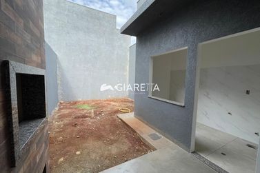 Casa &agrave; venda - 80m&sup2; - JARDIM COOPAGRO