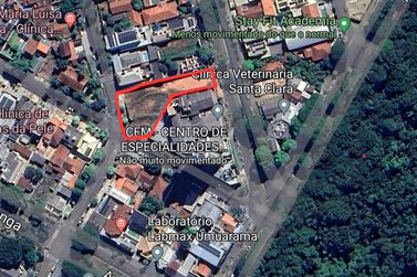 Terreno &agrave; venda - 1631m&sup2; - Zona 1