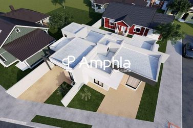 Casa &agrave; venda - 60m&sup2; - Santos Dumont
