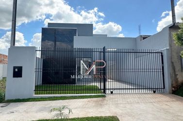 Casa &agrave; venda - 57m&sup2; - Jardim Thereza