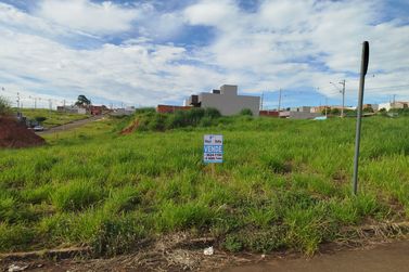 Terreno &agrave; venda - 