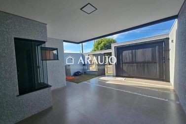 Casa &agrave; venda - 86m&sup2; - Jardim Ibis