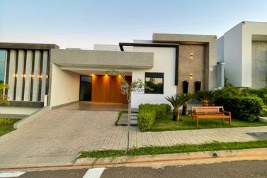 Casa &agrave; venda - 154m&sup2; - Paysage Unique Residencial