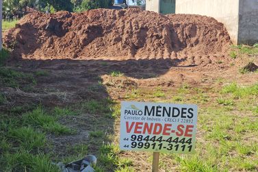 Terreno &agrave; venda - 204m&sup2; - Jardim Aeroporto