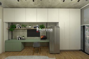 Apartamento &agrave; venda - 27m&sup2; - Zona III