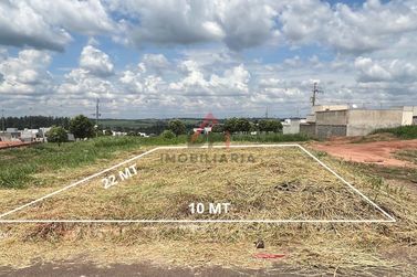 Terreno &agrave; venda - 220m&sup2; - Parque Residencial Metropolitano
