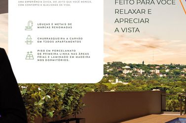 Apartamento &agrave; venda - 71m&sup2; - Zona I-A