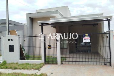 Casa &agrave; venda - 69m&sup2; - Jardim  Santiago