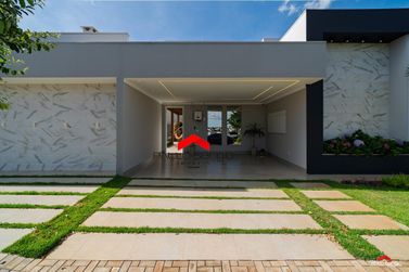 Casa &agrave; venda - 307m&sup2; - Condom&iacute;nio Residencial Paysage Essenza