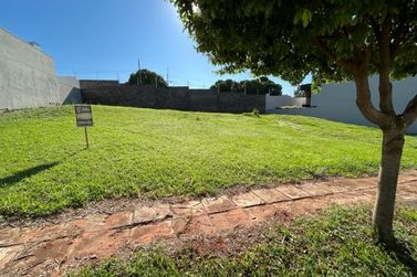 Terreno &agrave; venda - 375m&sup2; - Condom&iacute;nio Mont Blanc