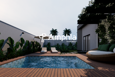 Casa &agrave; venda - 134m&sup2; - Vila Becker