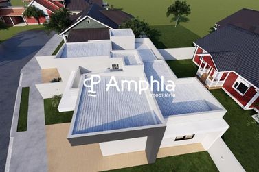 Casa &agrave; venda - 60m&sup2; - Santos Dumont