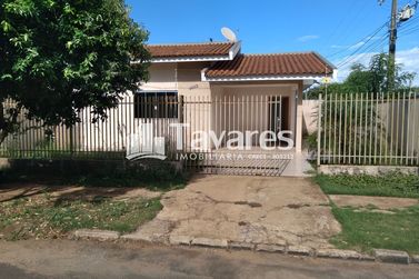 Casa &agrave; venda - 100m&sup2; - Jardim Oriente