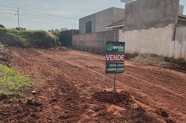 Terreno &agrave; venda - 246m&sup2; - Parque Metropolitano III