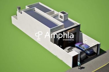 Casa &agrave; venda - 90m&sup2; - Recanto Tropical