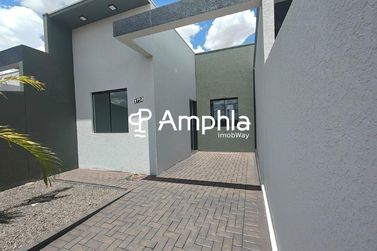 Casa &agrave; venda - 52m&sup2; - Pinheirinho