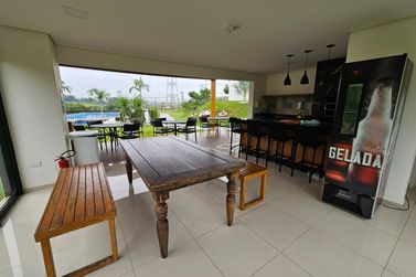 Terreno &agrave; venda - 308m&sup2; - Paysage Unique Condom&iacute;nio